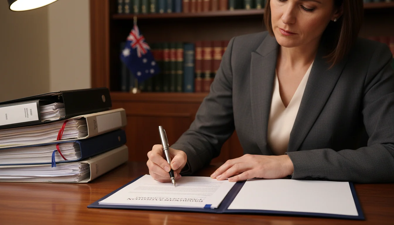 Document signing for remuneration policy