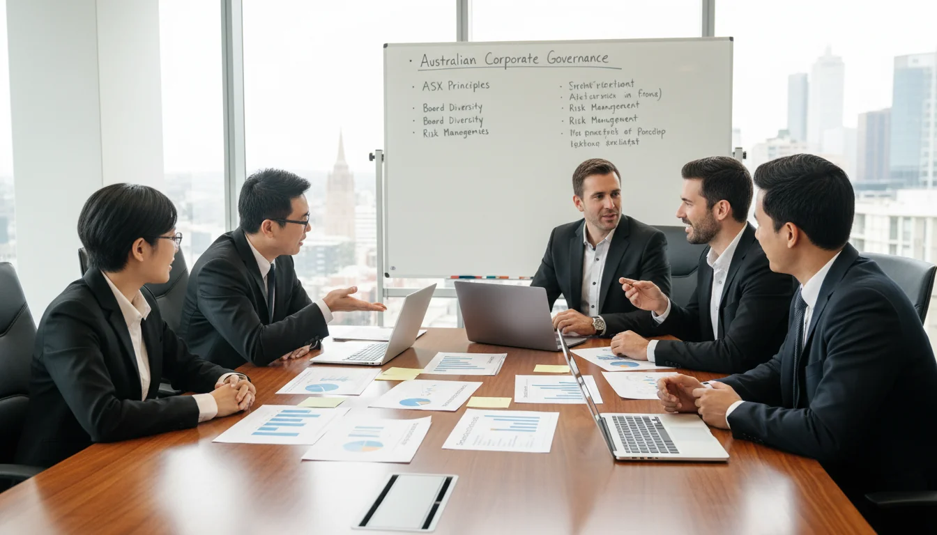 Team reviewing corporate pay philosophy