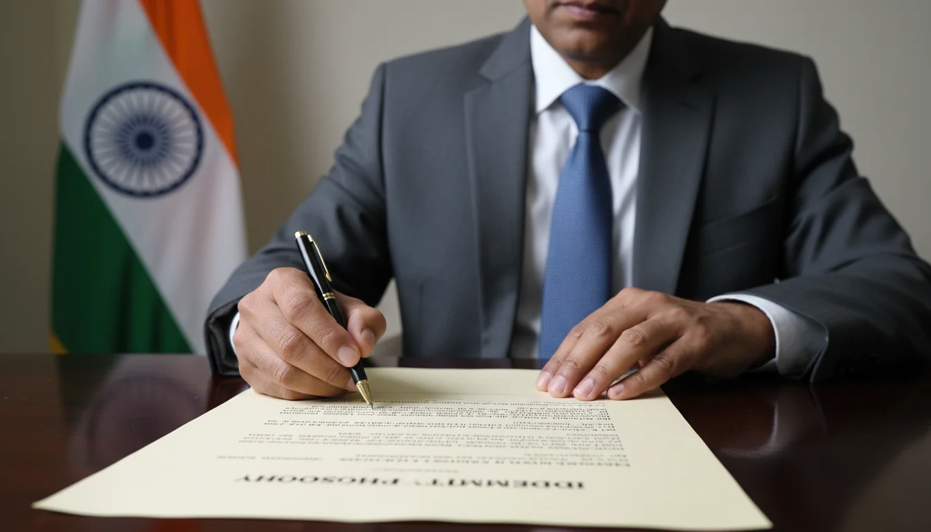 Signing indemnity philosophy statement.