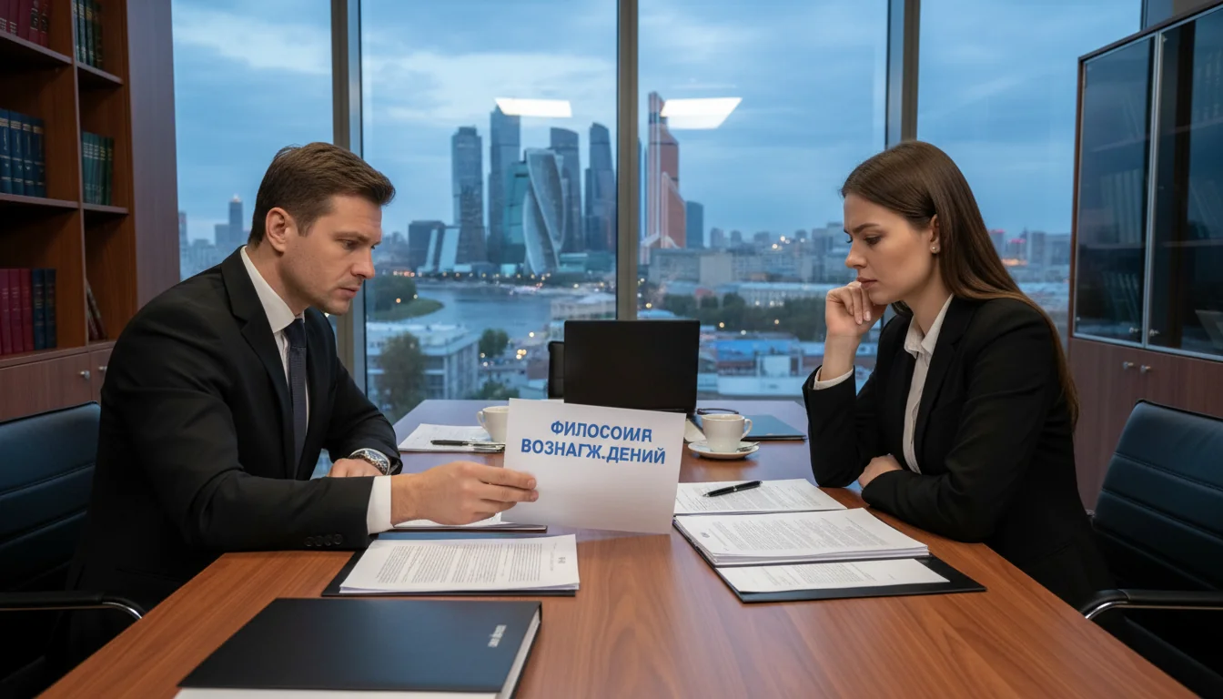 Legal consultation on rewards policy