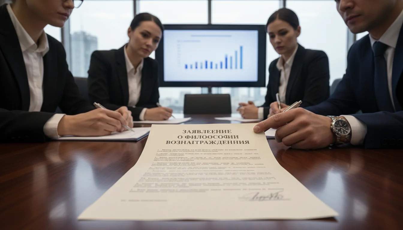 Philosophy of rewards corporate form