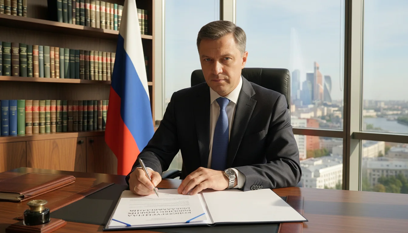 Russian corporate document signing