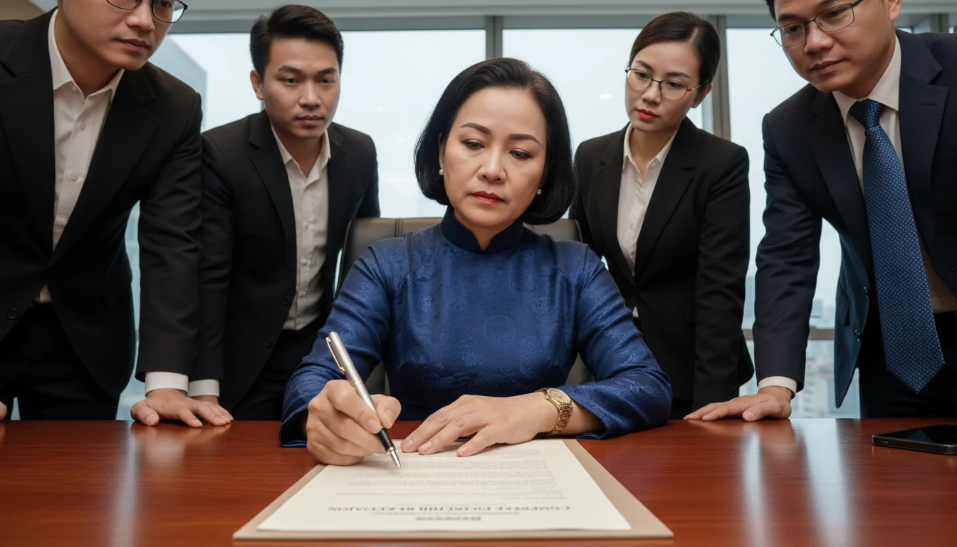 Signing corporate compensation philosophy agreement