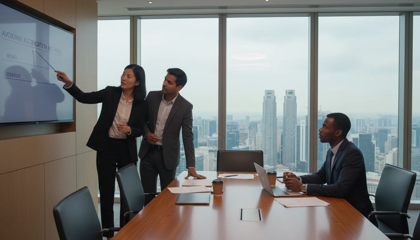 Team discussing promotion strategy