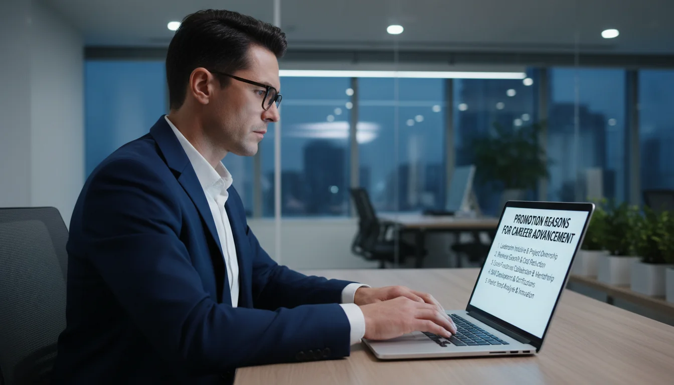 Professional writing promotion memo