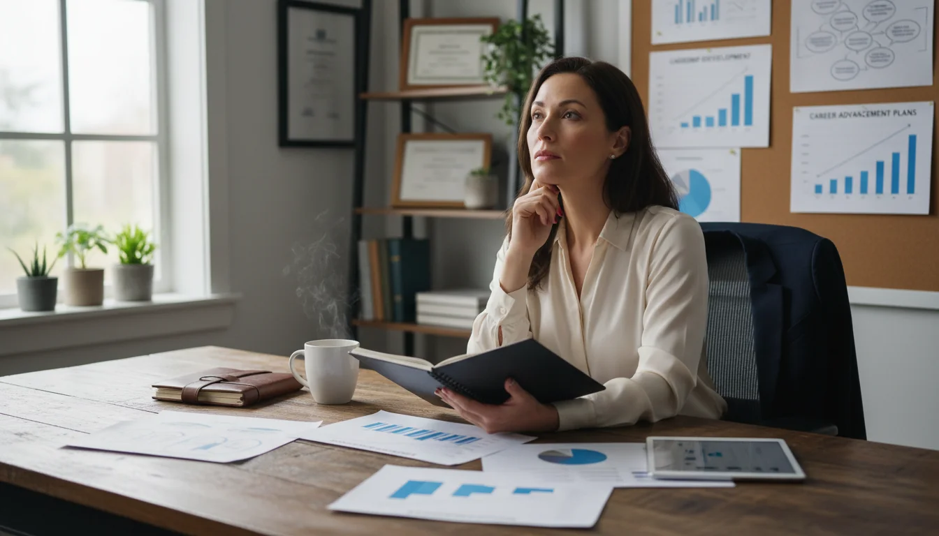 Success tips for career advancement.