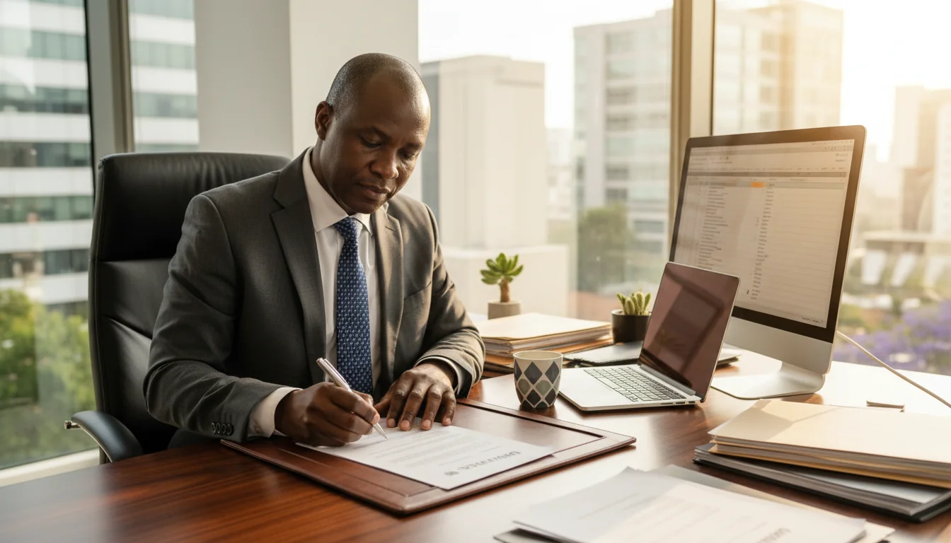 Professional signing promotion memo