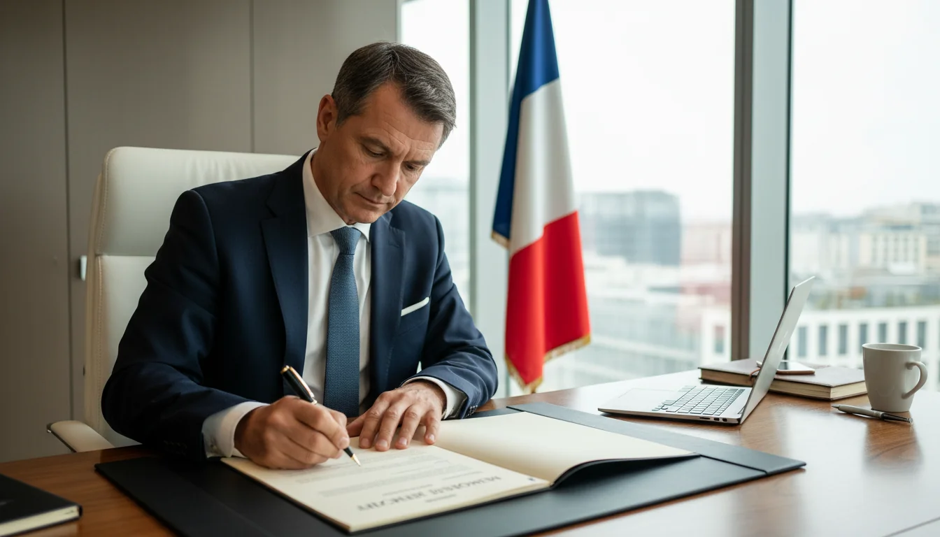 Professional writing corporate document