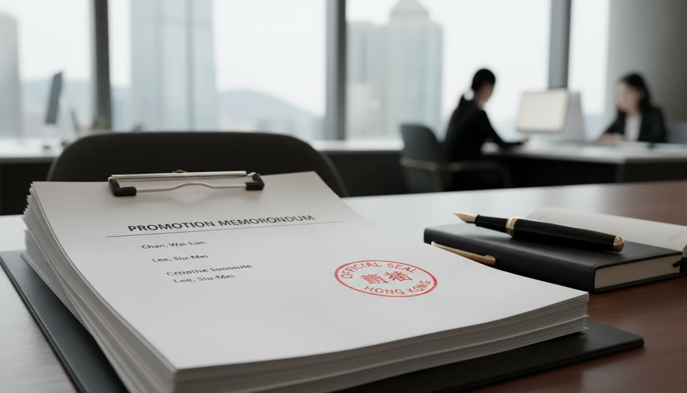 Stack of Hong Kong corporate files