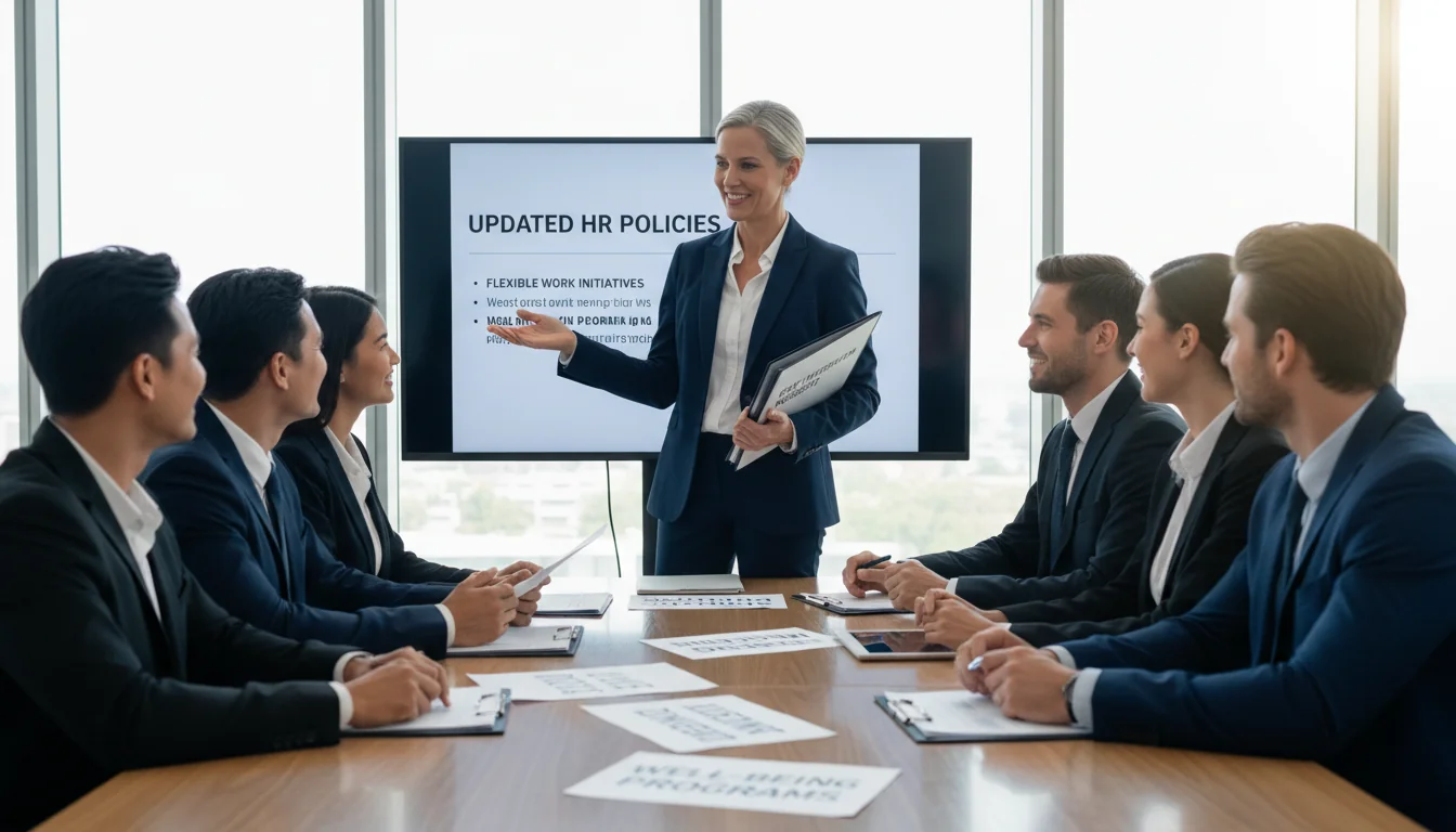 Company improving policies from feedback.