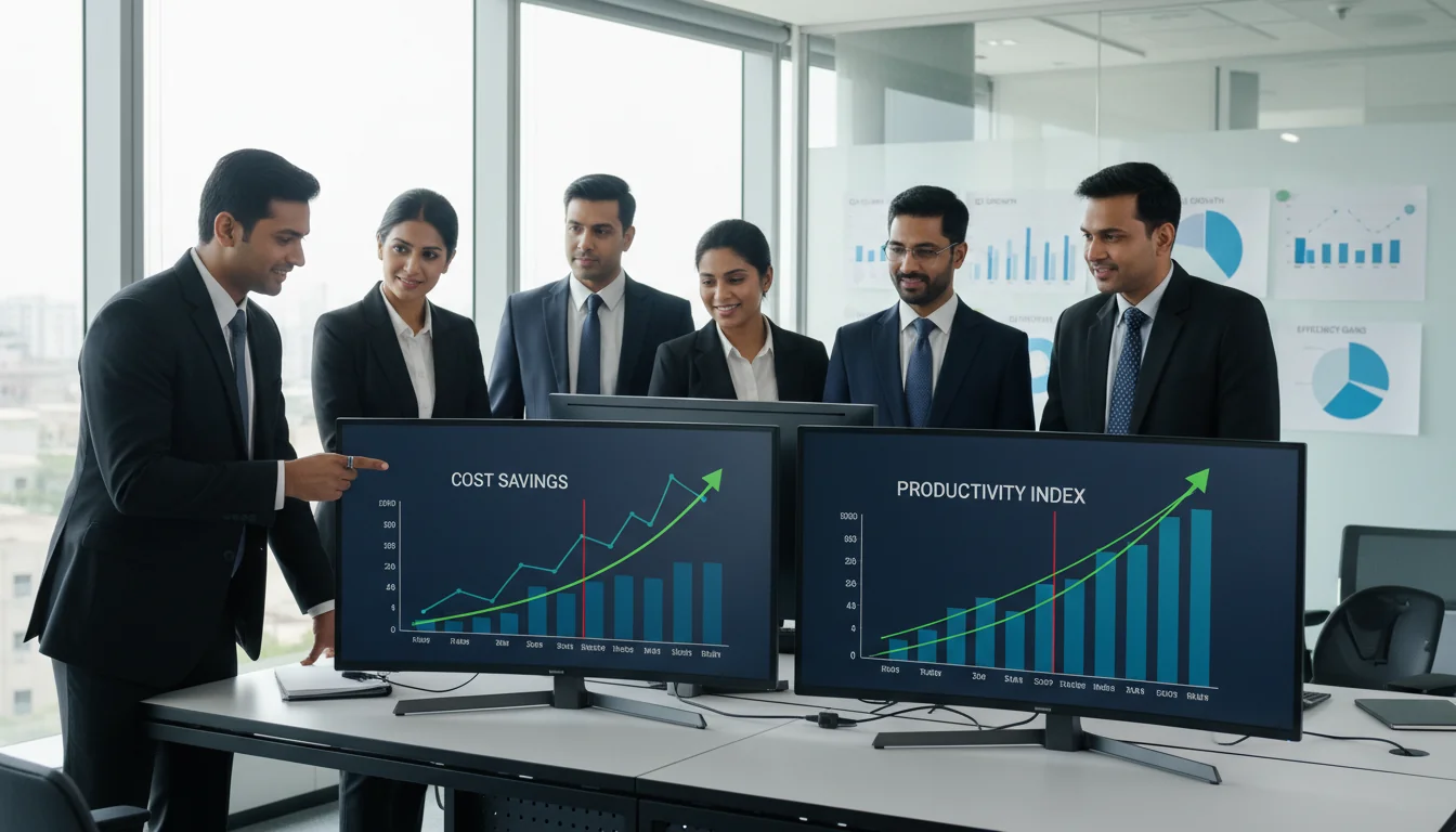 Efficiency gains from SOP adoption