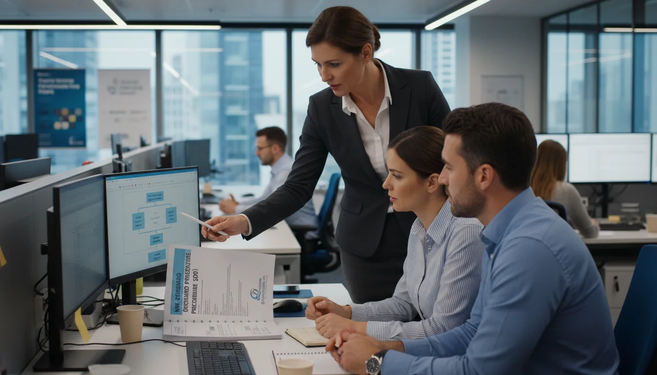 Implementing SOP in office setting