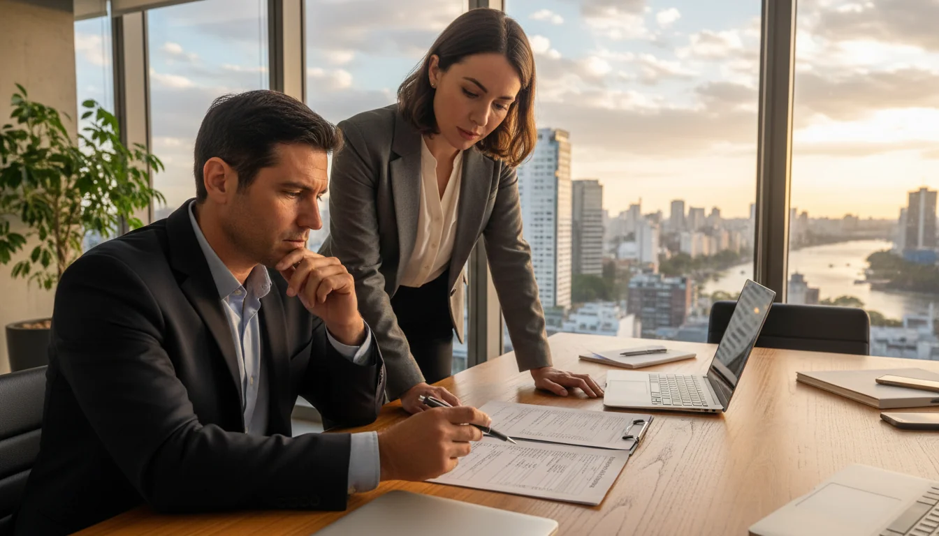 Reviewing SOP checklist