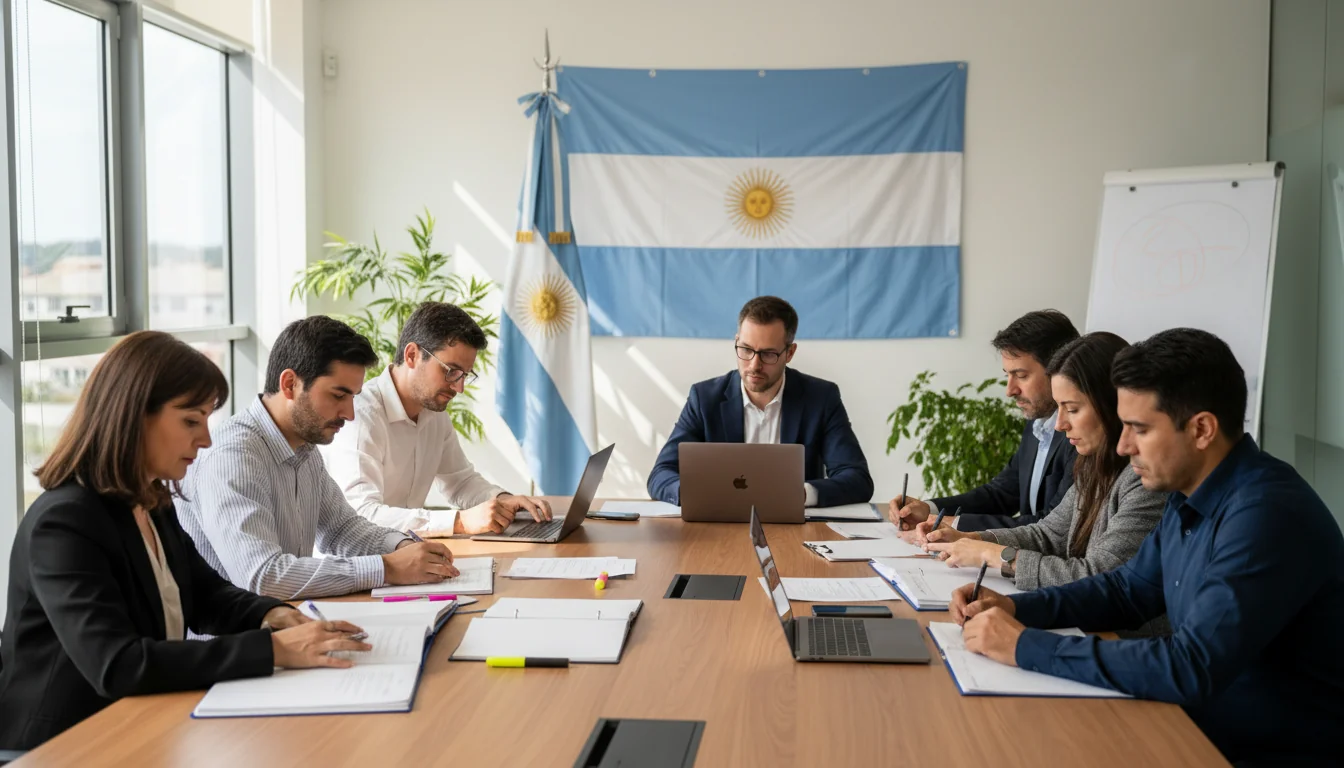 Team drafting SOP document