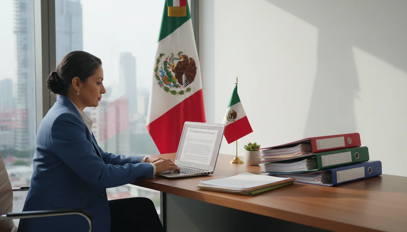 Professional writing a standard procedure