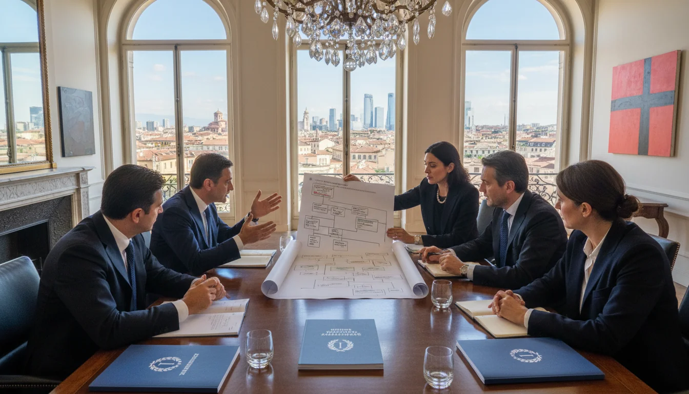 Business meeting on SOP guidelines