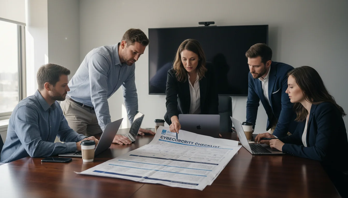 Best practices checklist for response plan