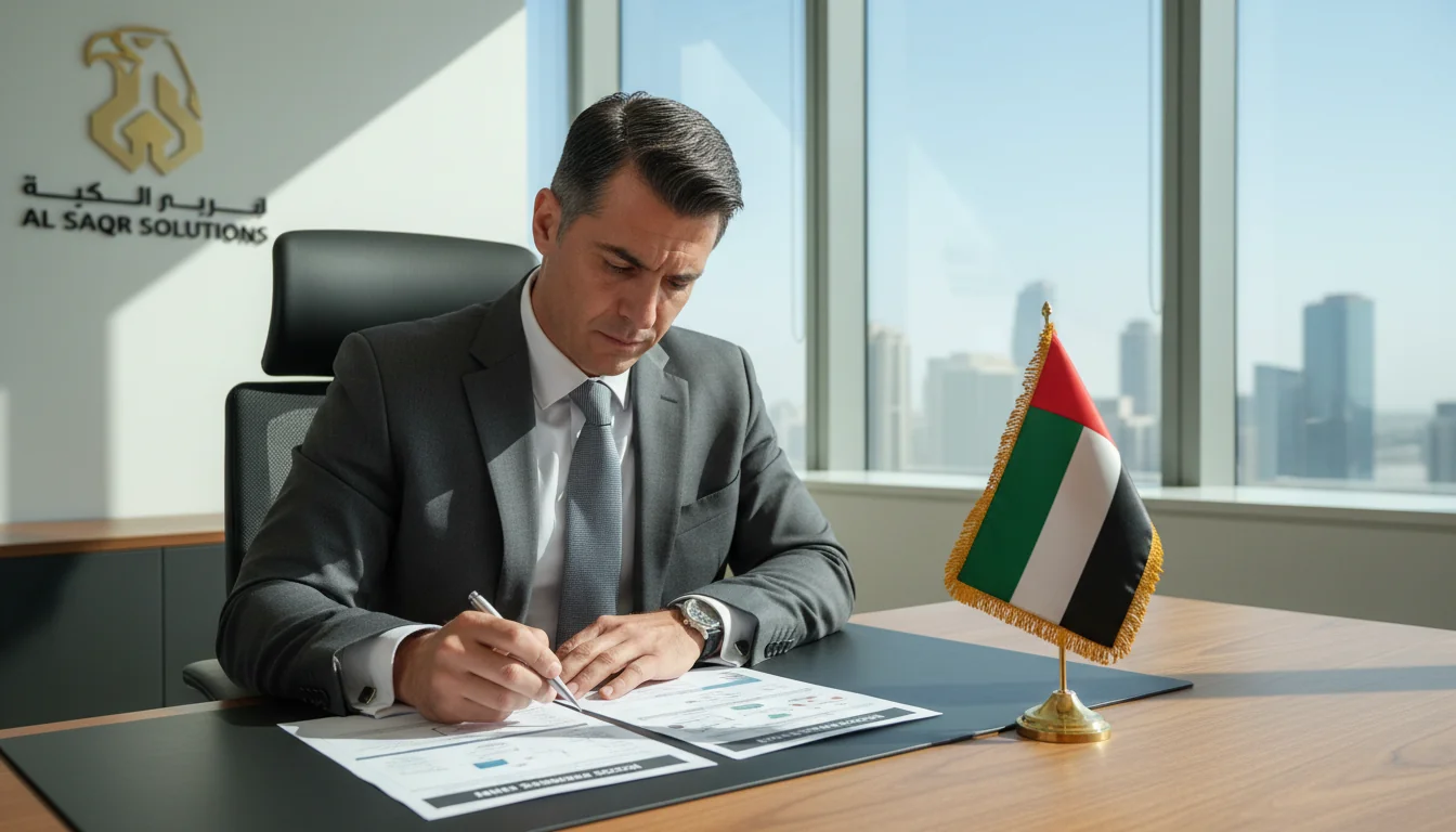 UAE corporate incident response plan document