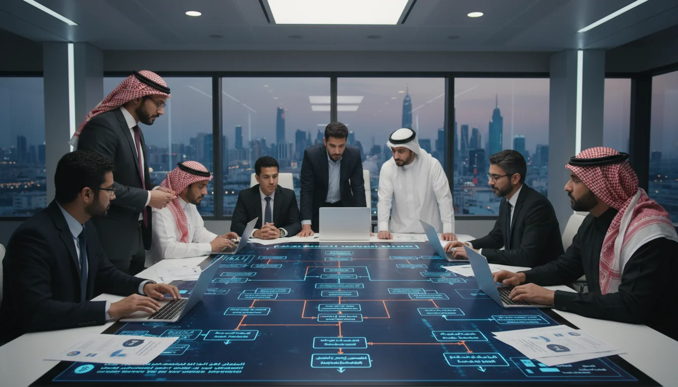 Cyber incident response flowchart