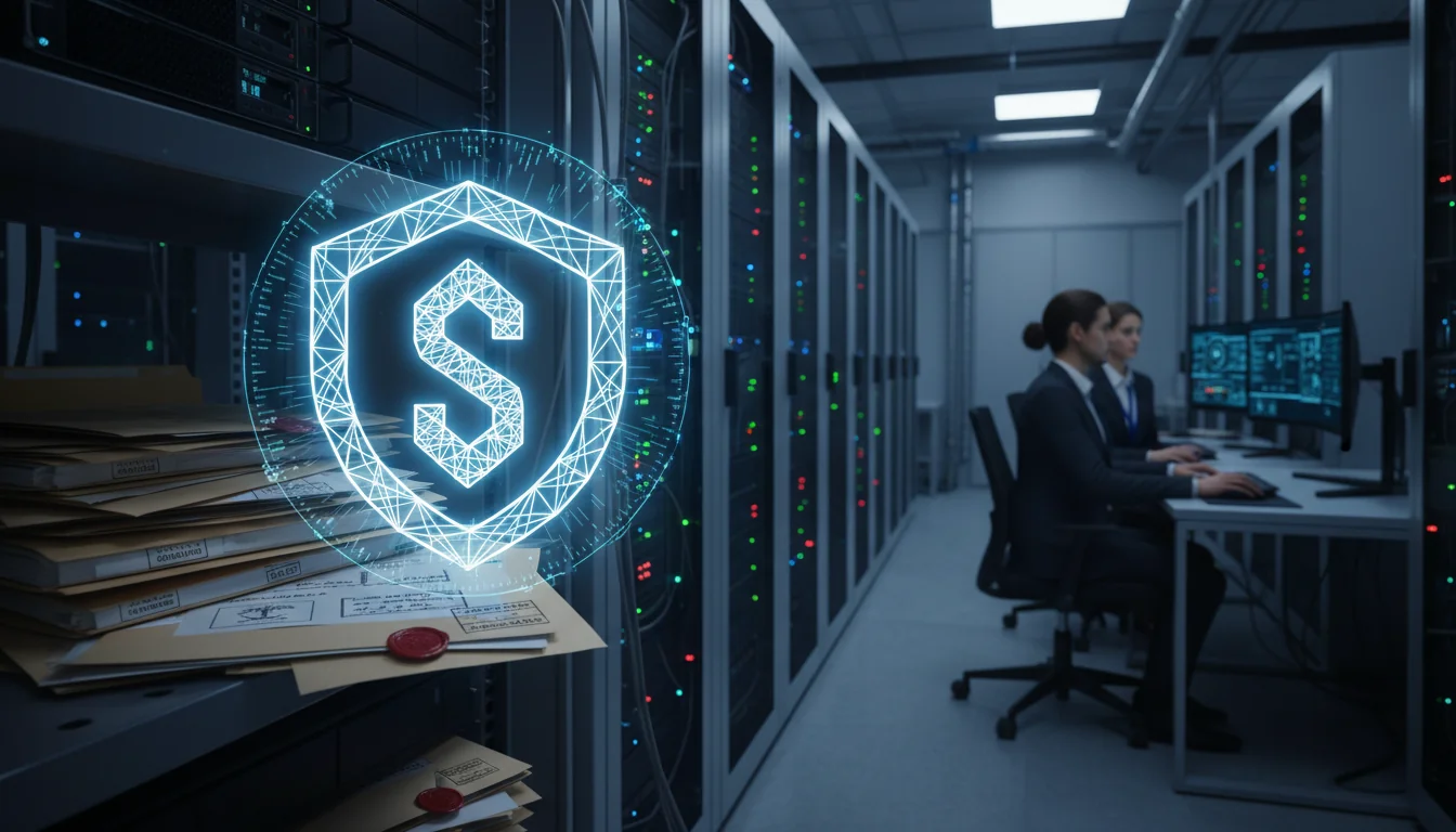 Digital shield protecting documents