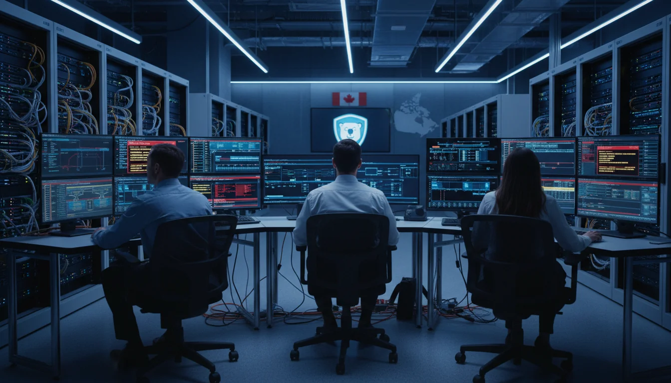 Secure data center monitoring setup