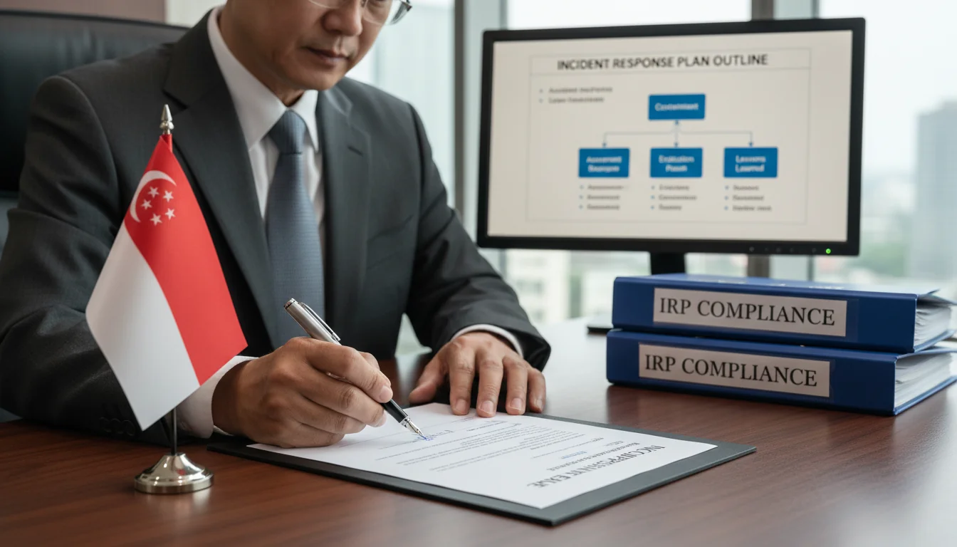 Professional signing compliance document