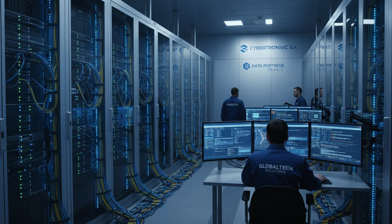 Secure data center for incident management