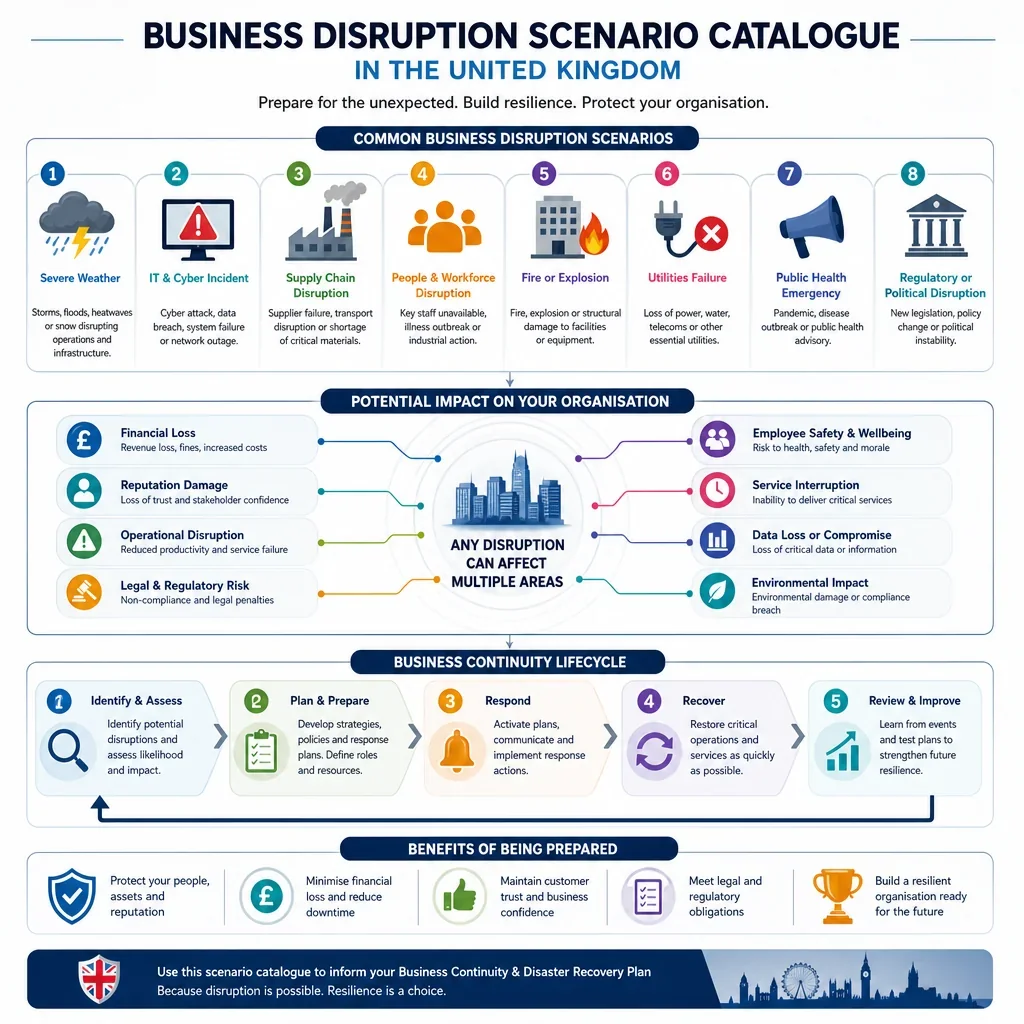Business Disruption Scenario Catalogue