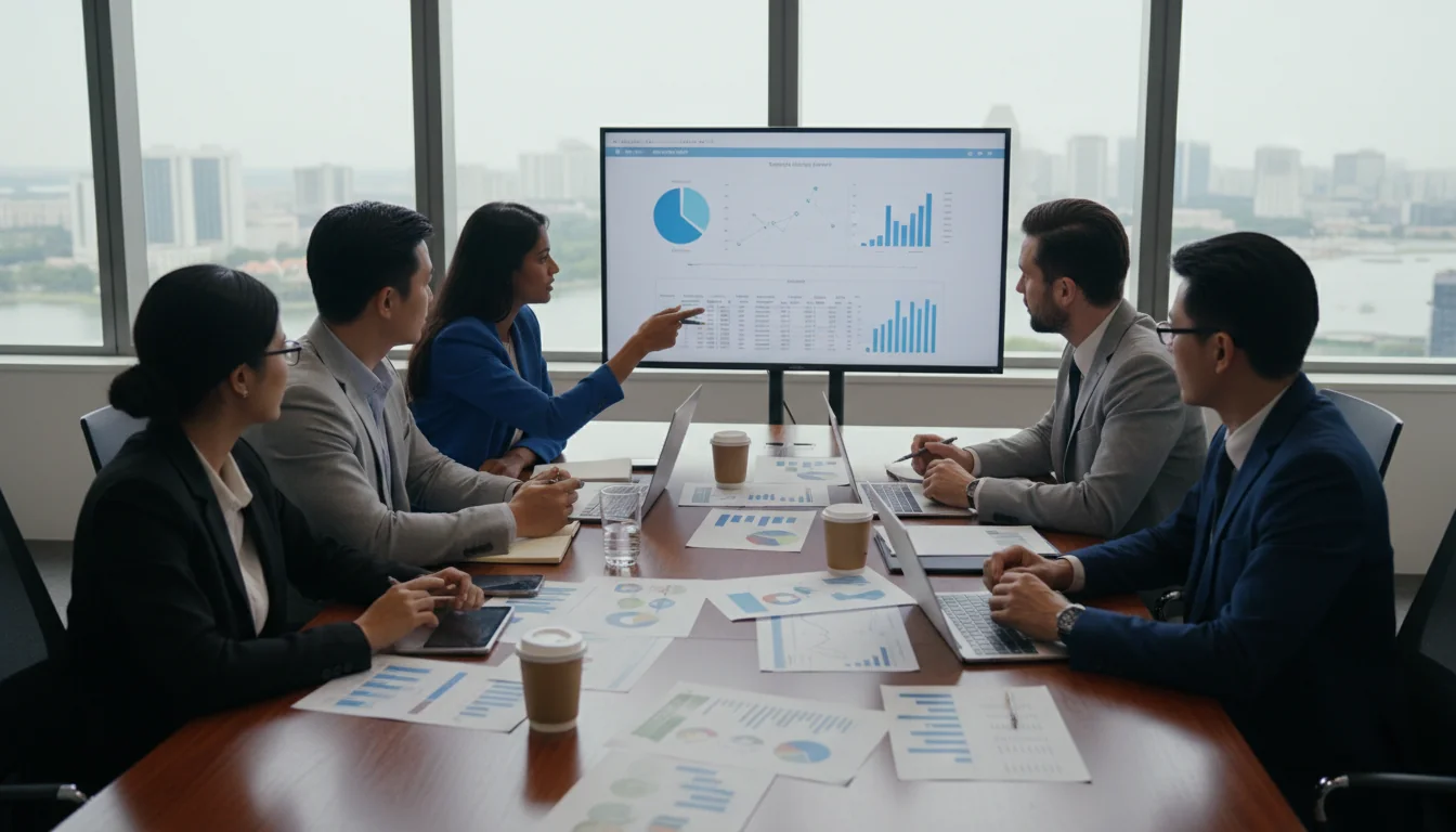 Team brainstorming BCP strategy