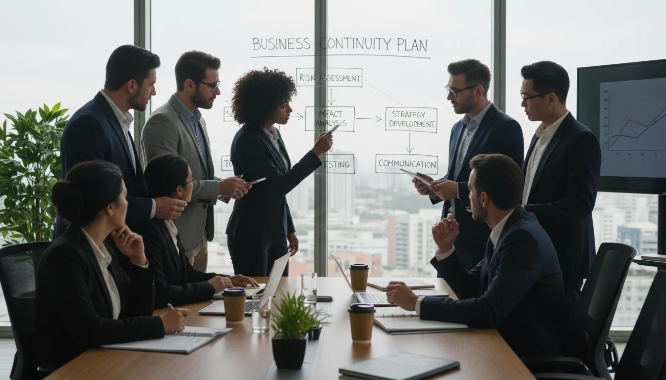 Business continuity planning meeting