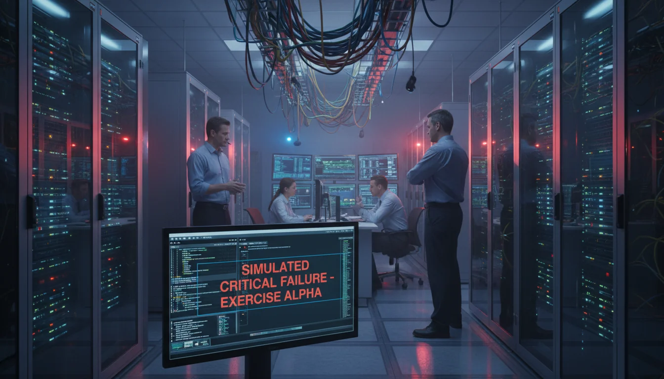 Disaster recovery data center