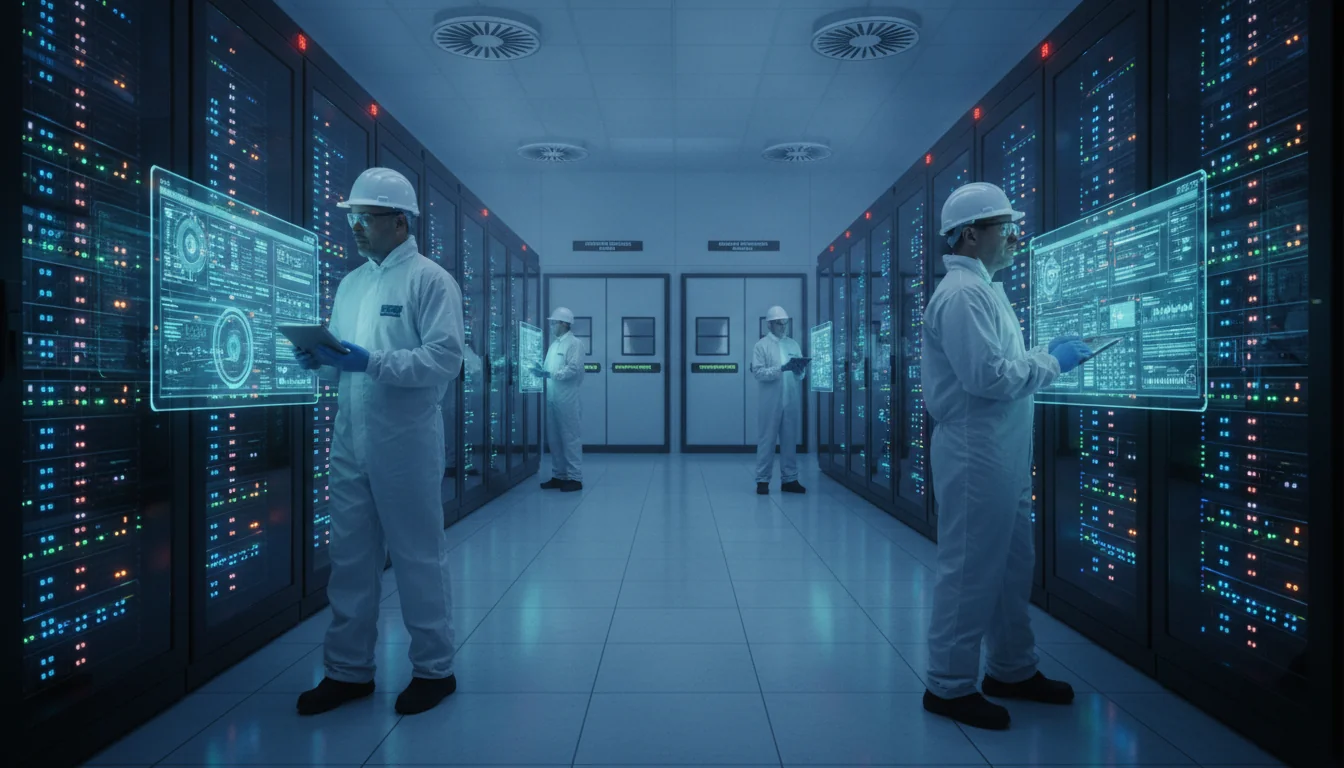 Secure data center in Belgium