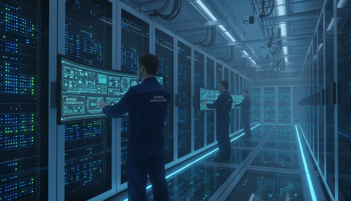 Secure data center for recovery operations