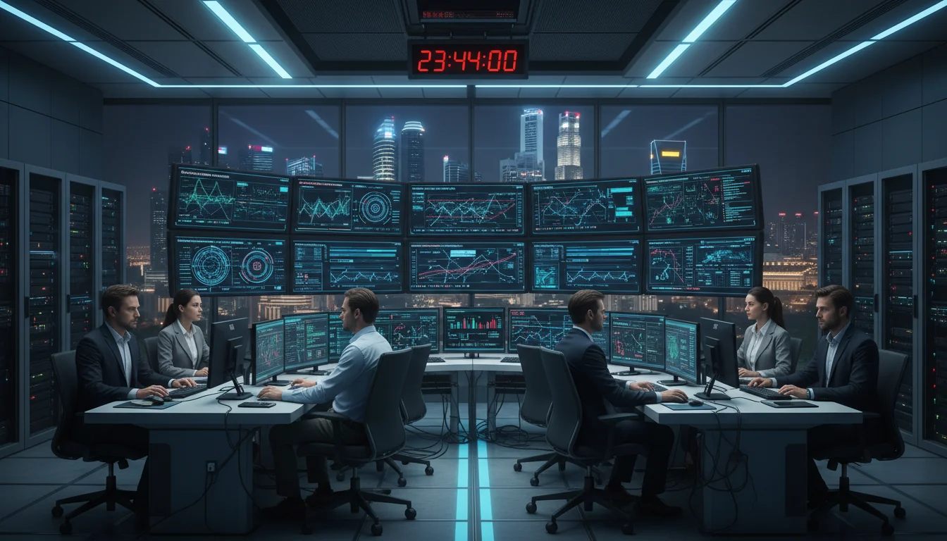 Disaster recovery team in action