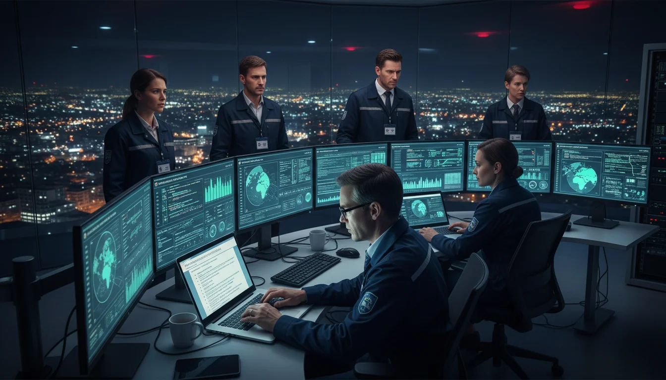 Disaster recovery simulation in corporate setting