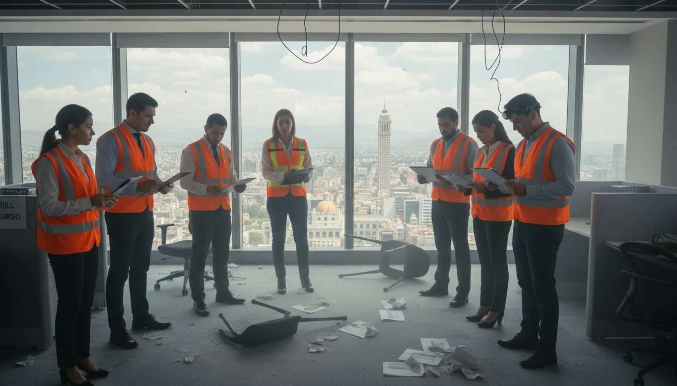 Disaster recovery simulation exercise