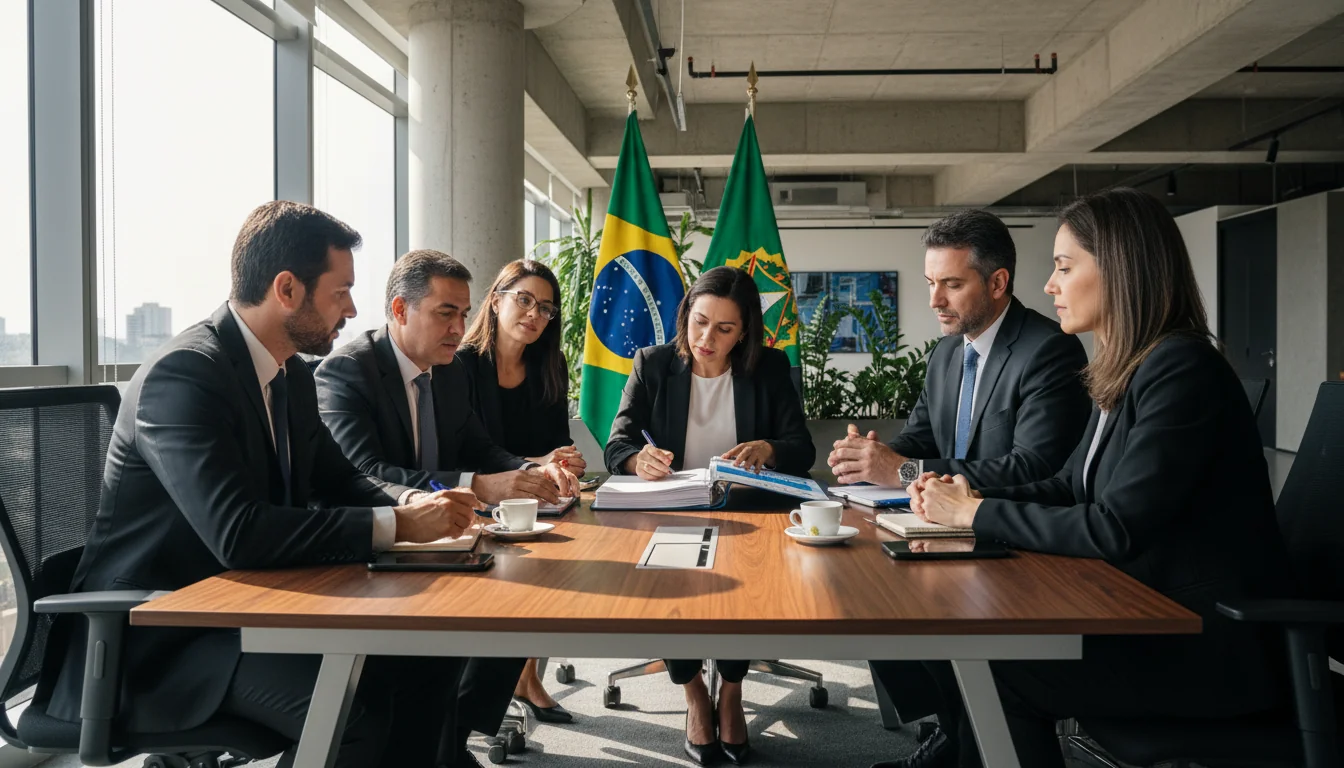 Business continuity planning meeting