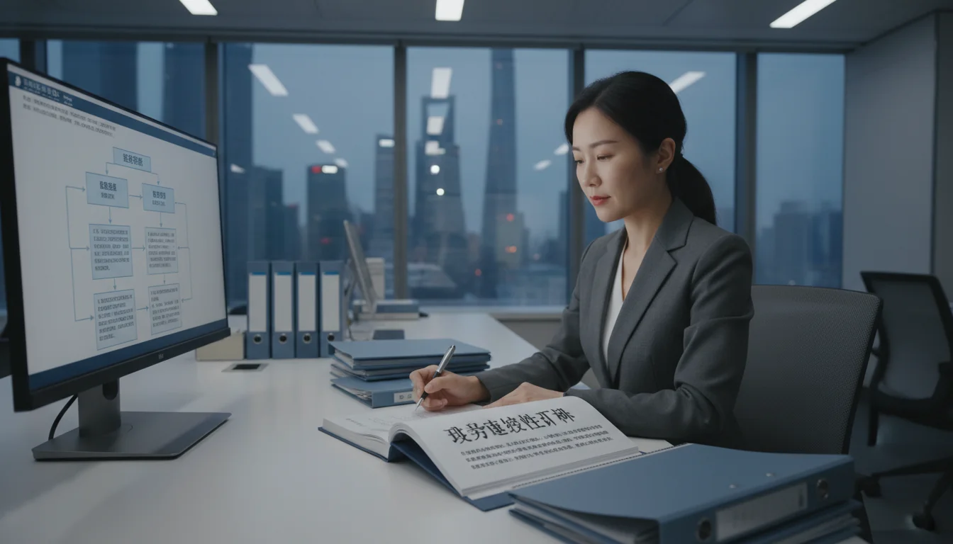 Business continuity plan document.