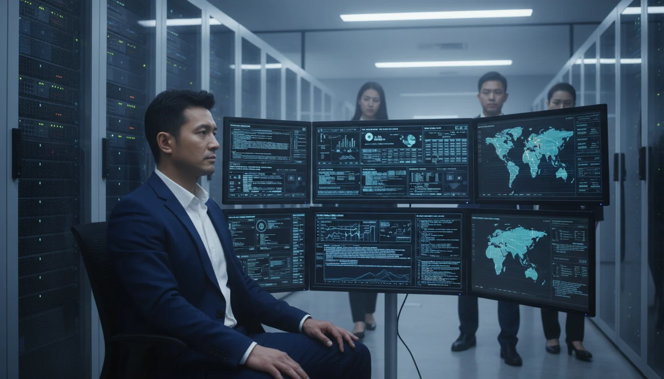 Secure corporate data backup.