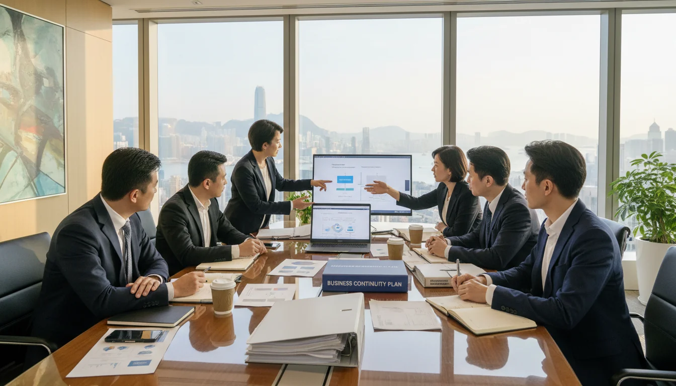 Business continuity planning meeting