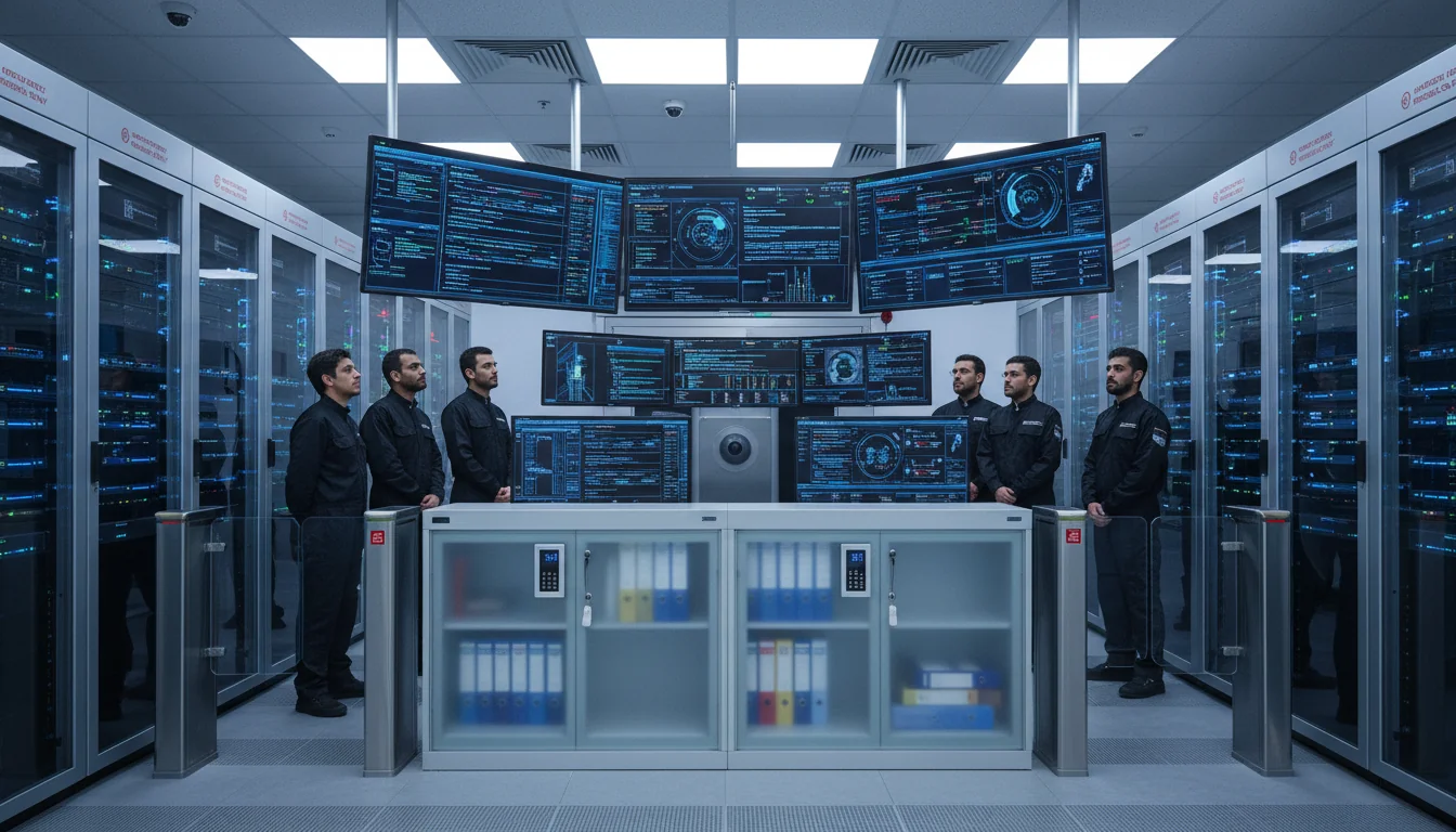 Secure data center in Riyadh