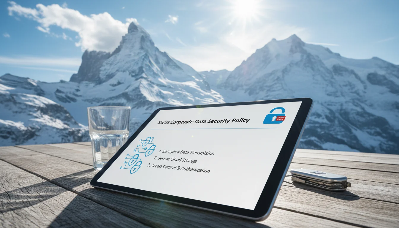 Data protection in Swiss Alps