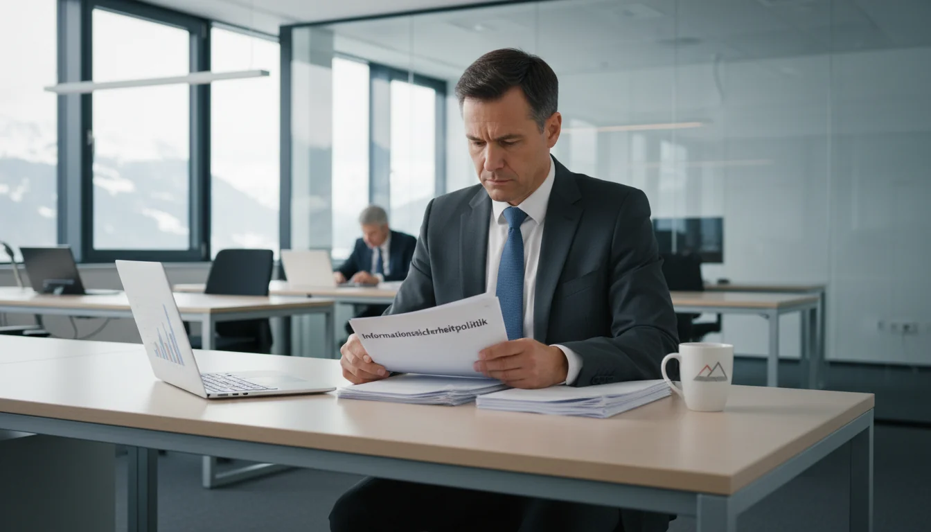 Professional reviewing policy documents