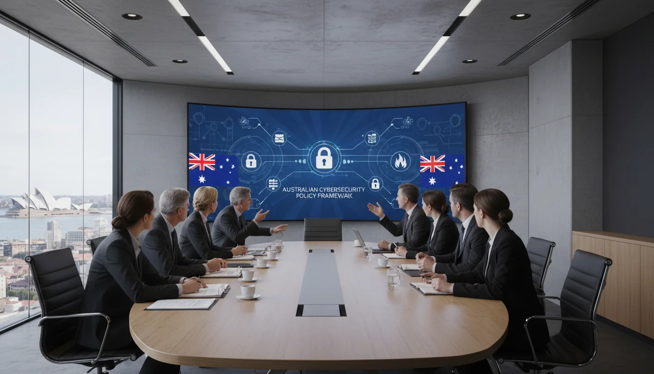 Secure corporate network diagram