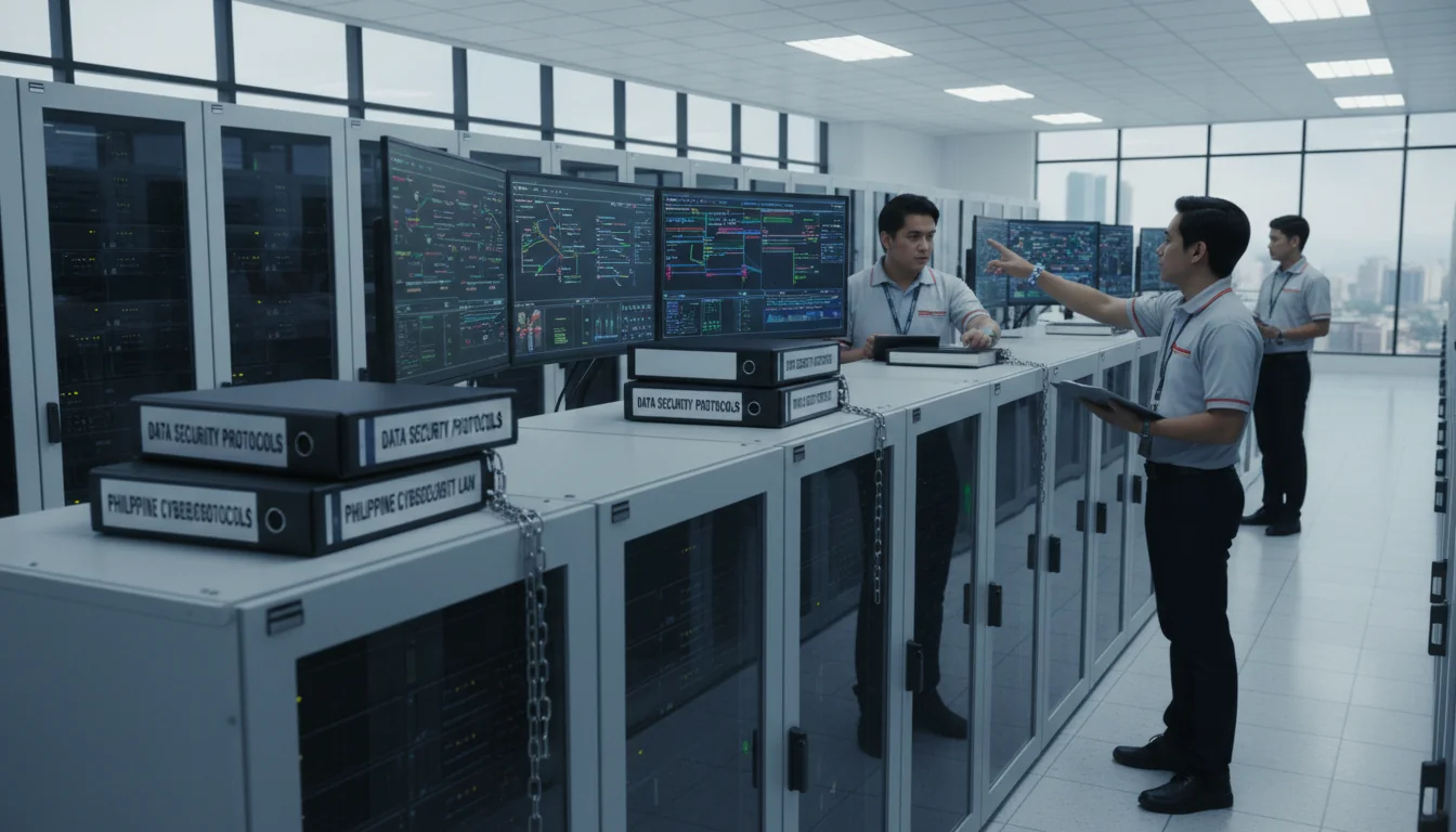 Secure data center in Manila