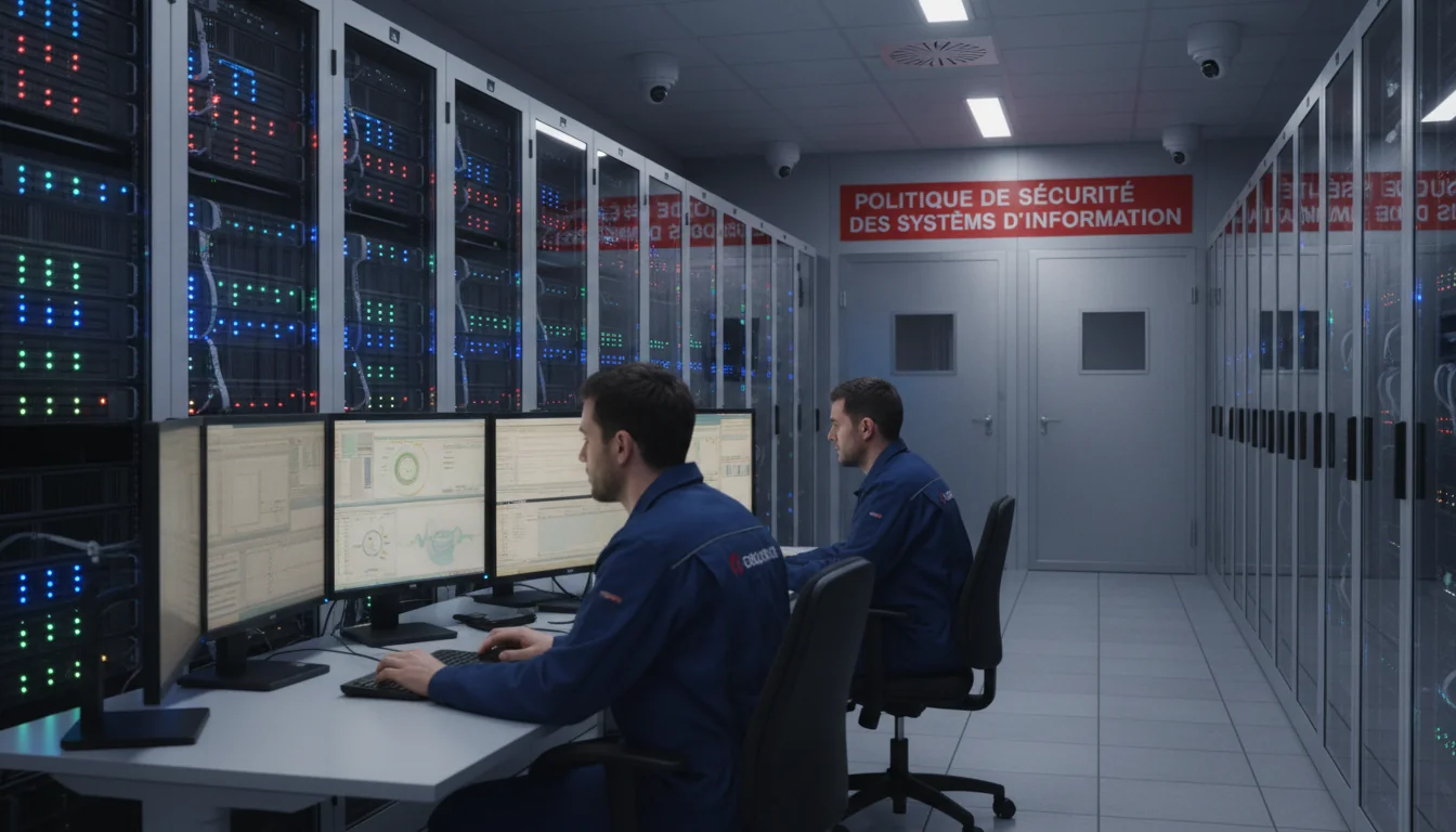 Secure data center in France