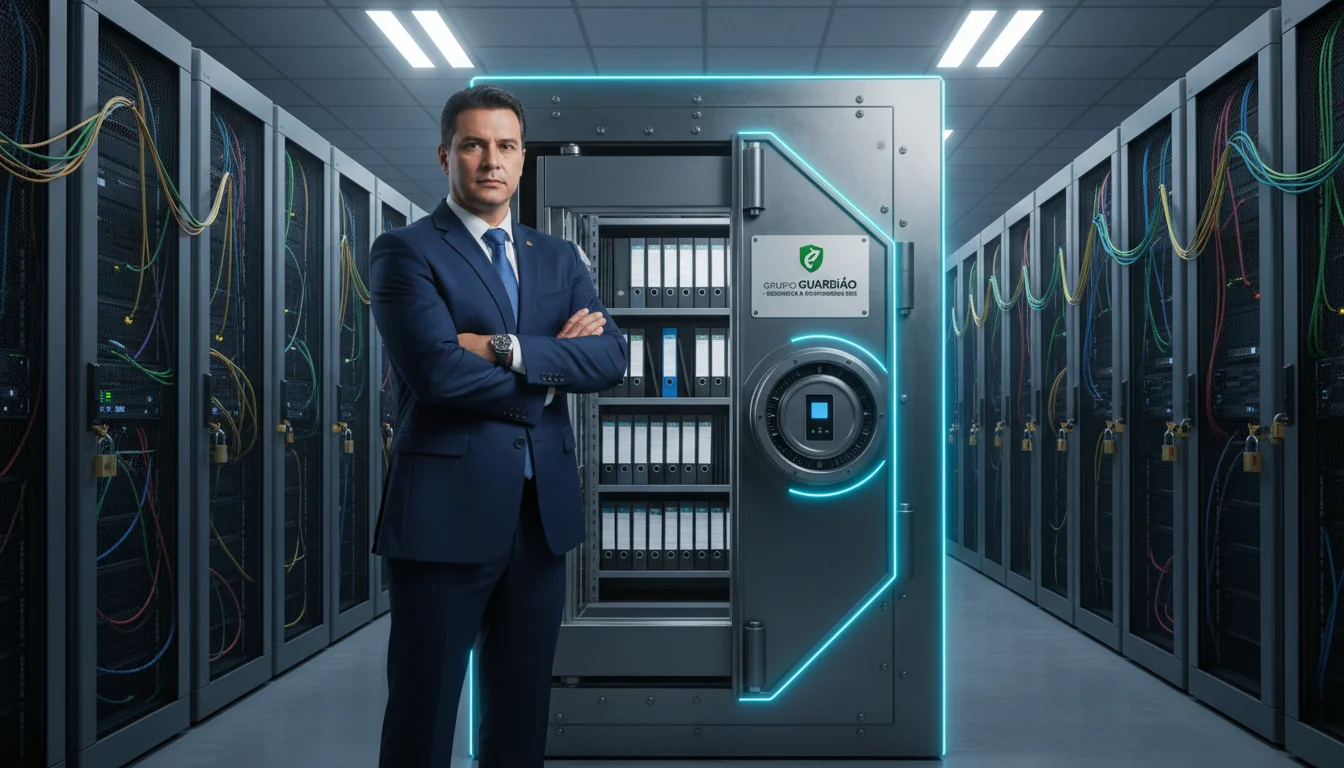 Secure data vault in Brazilian company