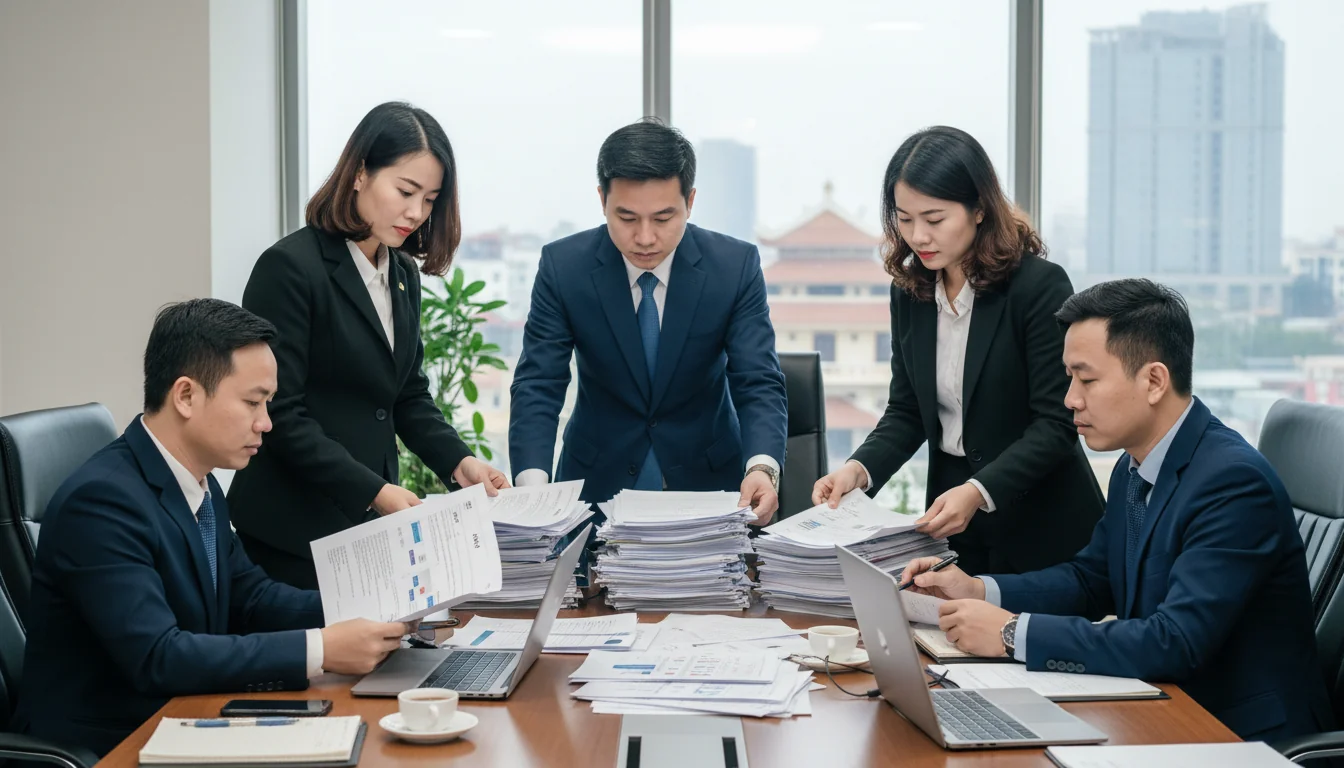 Legal review of network policies