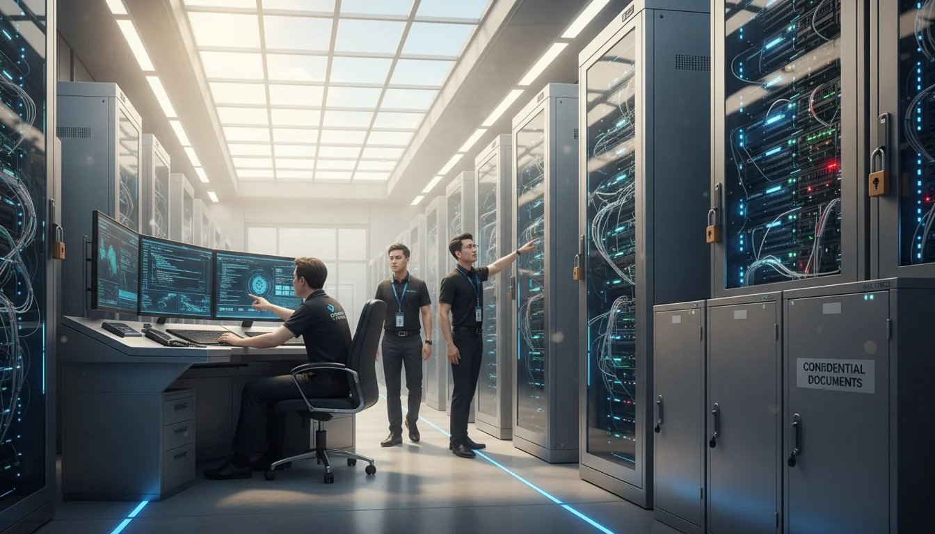 Secure data center in Vietnam