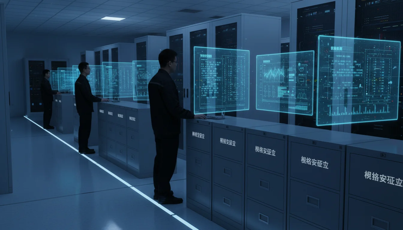 Secure data center with policy documents